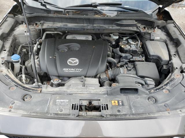 JM3KFBDL2H0159015 - 2017 MAZDA CX-5 GRAND TOURING BROWN photo 12