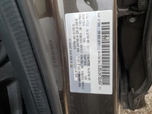 JM3KFBDL2H0159015 - 2017 MAZDA CX-5 GRAND TOURING BROWN photo 14