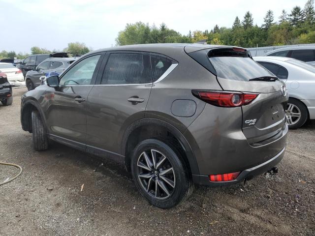 JM3KFBDL2H0159015 - 2017 MAZDA CX-5 GRAND TOURING BROWN photo 2