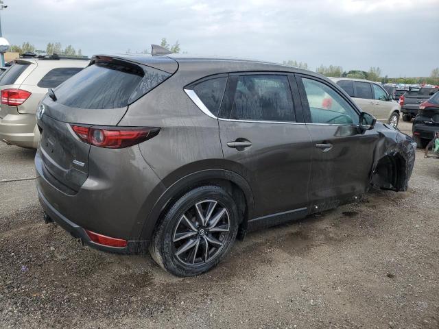JM3KFBDL2H0159015 - 2017 MAZDA CX-5 GRAND TOURING BROWN photo 3