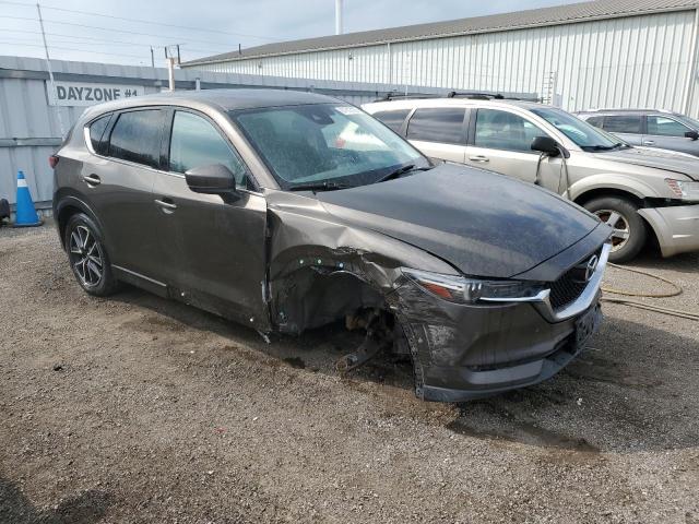 JM3KFBDL2H0159015 - 2017 MAZDA CX-5 GRAND TOURING BROWN photo 4