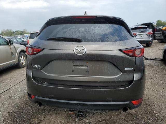 JM3KFBDL2H0159015 - 2017 MAZDA CX-5 GRAND TOURING BROWN photo 6