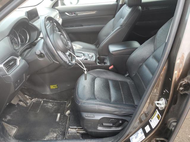 JM3KFBDL2H0159015 - 2017 MAZDA CX-5 GRAND TOURING BROWN photo 7