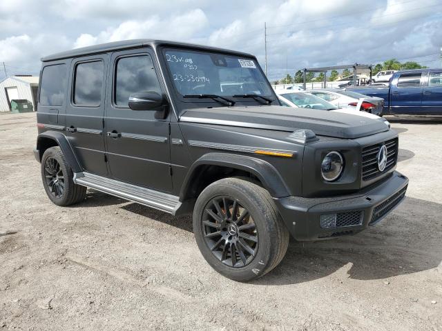 W1NYC6BJ2LX358529 - 2020 MERCEDES-BENZ G 550 BLACK photo 4