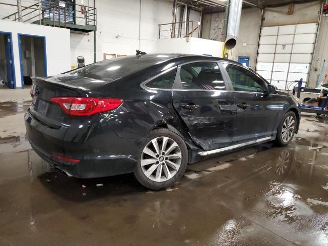 5NPE34AF6FH236106 - 2015 HYUNDAI SONATA SPORT BLACK photo 3