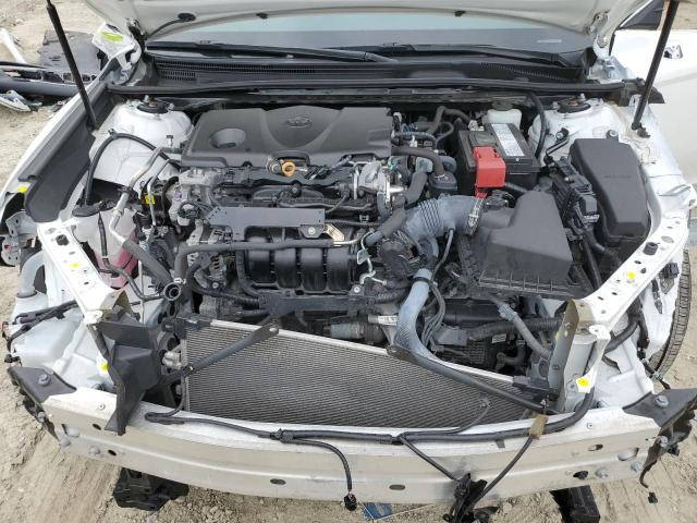 4T1B11HK2KU284059 - 2019 TOYOTA CAMRY L Ağ foto 11
