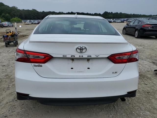 4T1B11HK2KU284059 - 2019 TOYOTA CAMRY L Ağ foto 6