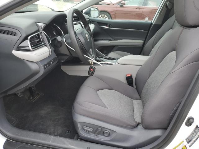 4T1B11HK2KU284059 - 2019 TOYOTA CAMRY L Ağ foto 7