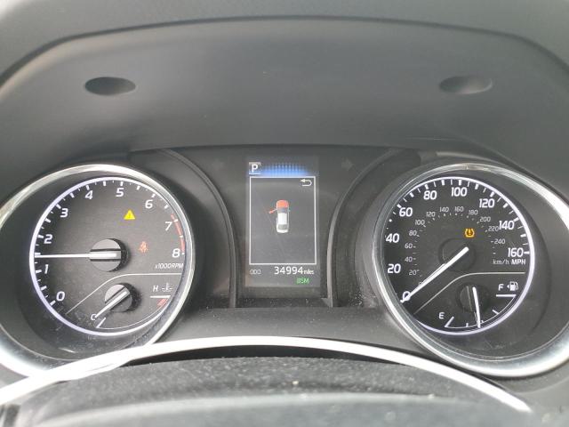 4T1B11HK2KU284059 - 2019 TOYOTA CAMRY L Ağ foto 9