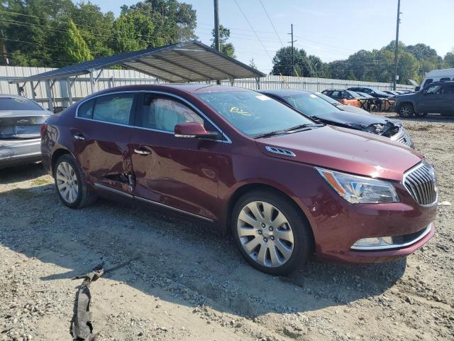 1G4GC5G32FF182305 - 2015 BUICK LACROSSE RED photo 4