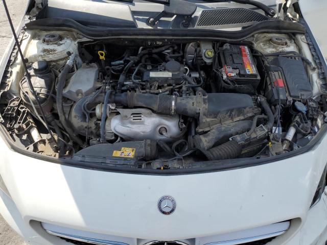 WDDSJ4EB8GN379047 - 2016 MERCEDES-BENZ CLA 250 WHITE photo 11