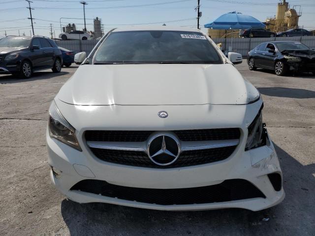 WDDSJ4EB8GN379047 - 2016 MERCEDES-BENZ CLA 250 WHITE photo 5