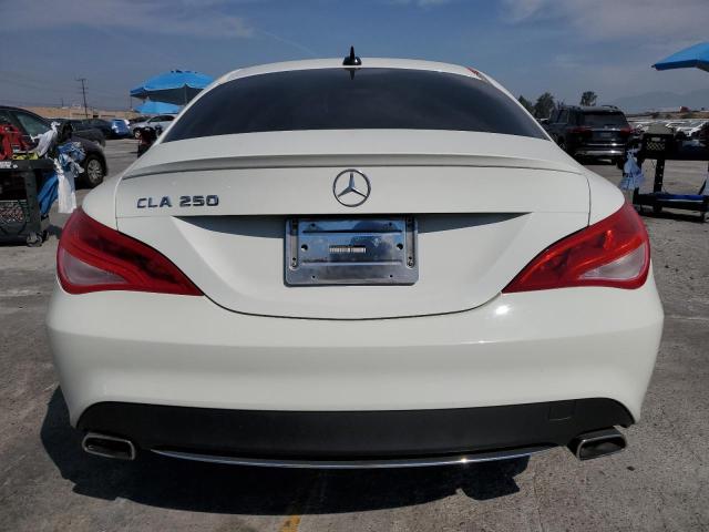 WDDSJ4EB8GN379047 - 2016 MERCEDES-BENZ CLA 250 WHITE photo 6
