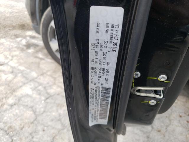 1C4PJMDX5KD424960 - 2019 JEEP CHEROKEE LIMITED Negro foto 13