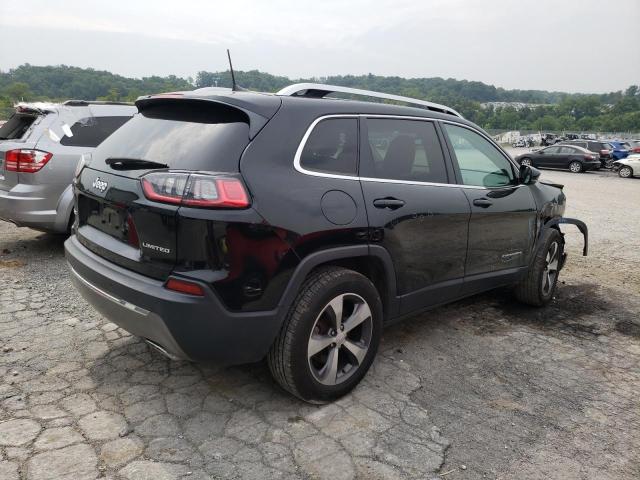 1C4PJMDX5KD424960 - 2019 JEEP CHEROKEE LIMITED Negro foto 3