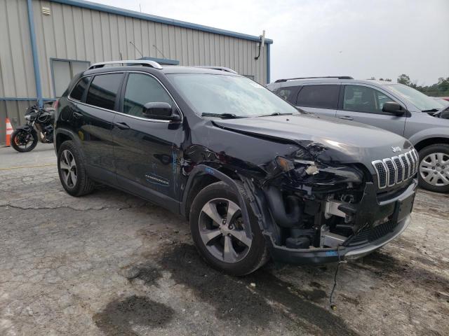 1C4PJMDX5KD424960 - 2019 JEEP CHEROKEE LIMITED Negro foto 4