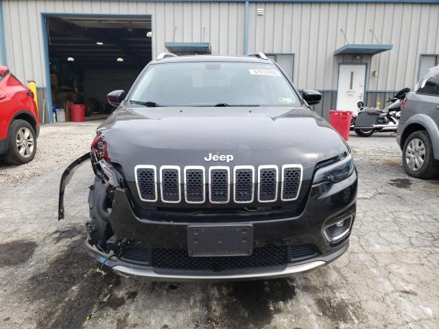 1C4PJMDX5KD424960 - 2019 JEEP CHEROKEE LIMITED Negro foto 5