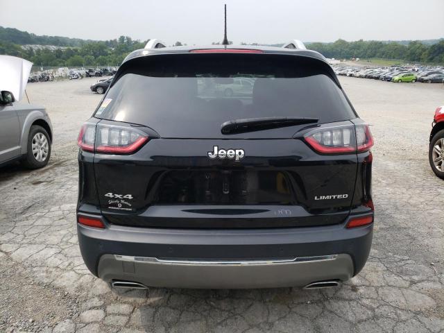 1C4PJMDX5KD424960 - 2019 JEEP CHEROKEE LIMITED Negro foto 6