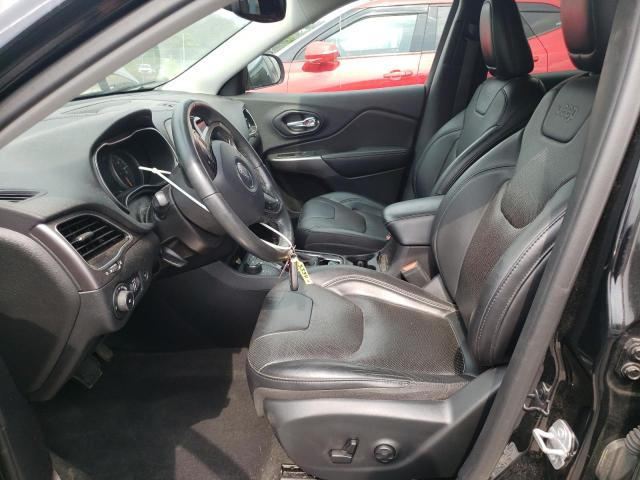 1C4PJMDX5KD424960 - 2019 JEEP CHEROKEE LIMITED Negro foto 7