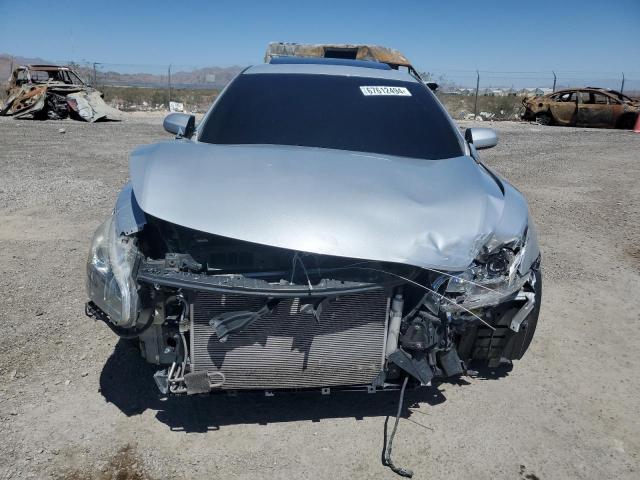 1N4AA5AP2EC433132 - 2014 NISSAN MAXIMA S SILVER photo 5