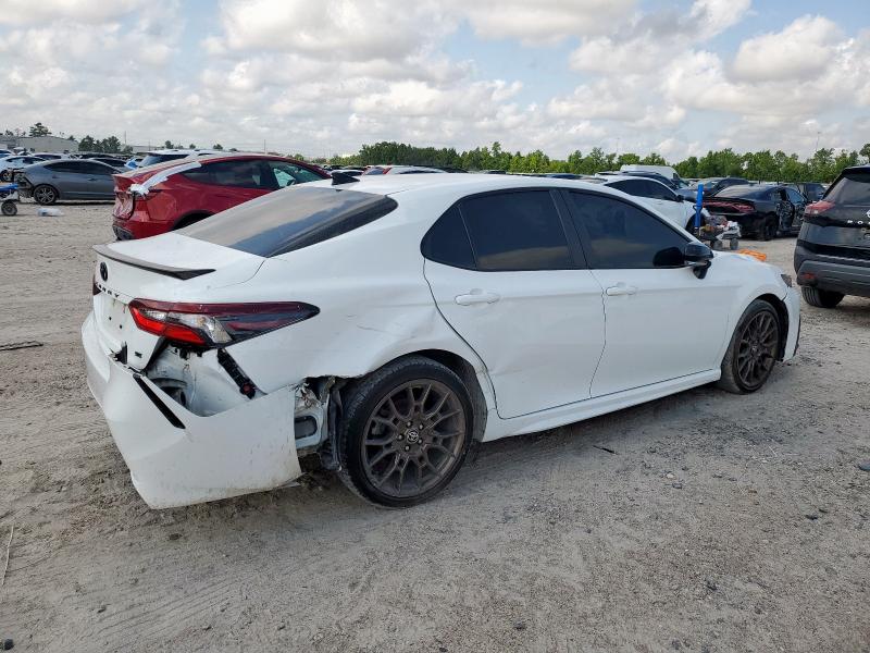 4T1G11AK5PU087636 - 2023 TOYOTA CAMRY SE NIGHT SHADE WHITE photo 3