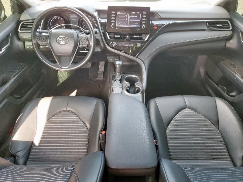 4T1G11AK5PU087636 - 2023 TOYOTA CAMRY SE NIGHT SHADE WHITE photo 8