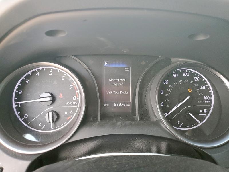 4T1G11AK5PU087636 - 2023 TOYOTA CAMRY SE NIGHT SHADE WHITE photo 9