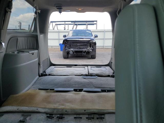 5FNRL38656B100694 - 2006 HONDA ODYSSEY EXL BLUE photo 10