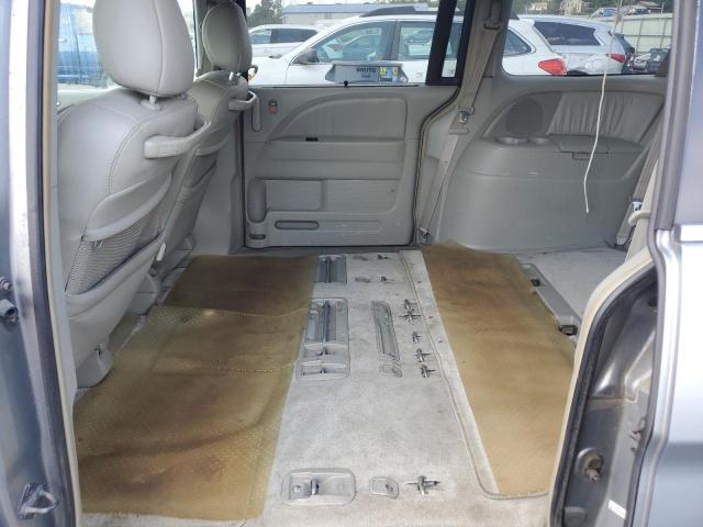 5FNRL38656B100694 - 2006 HONDA ODYSSEY EXL BLUE photo 11
