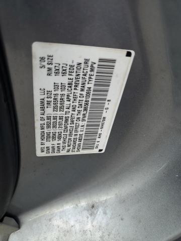 5FNRL38656B100694 - 2006 HONDA ODYSSEY EXL BLUE photo 14