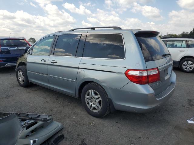 5FNRL38656B100694 - 2006 HONDA ODYSSEY EXL BLUE photo 2