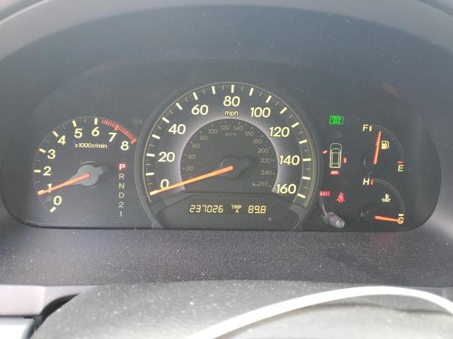 5FNRL38656B100694 - 2006 HONDA ODYSSEY EXL BLUE photo 9