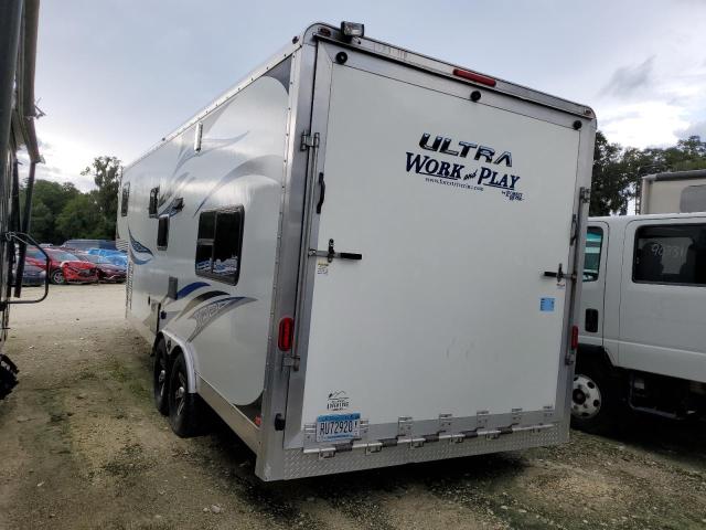 4X4FWPC23EB014429 - 2014 WORK TRAILER WHITE photo 3