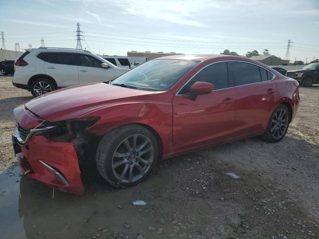 JM1GJ1W51G1454914 - 2016 MAZDA 6 GRAND TOURING RED photo 1