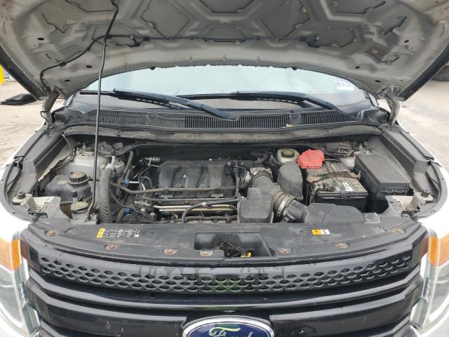 1FM5K8ARXDGC10898 - 2013 FORD EXPLORER POLICE INTERCEPTOR Сріблястий фото 12