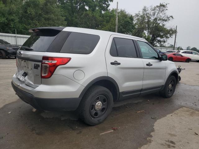 1FM5K8ARXDGC10898 - 2013 FORD EXPLORER POLICE INTERCEPTOR Сріблястий фото 3