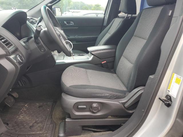 1FM5K8ARXDGC10898 - 2013 FORD EXPLORER POLICE INTERCEPTOR Сріблястий фото 7