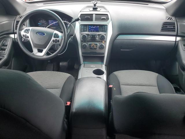 1FM5K8ARXDGC10898 - 2013 FORD EXPLORER POLICE INTERCEPTOR Сріблястий фото 8