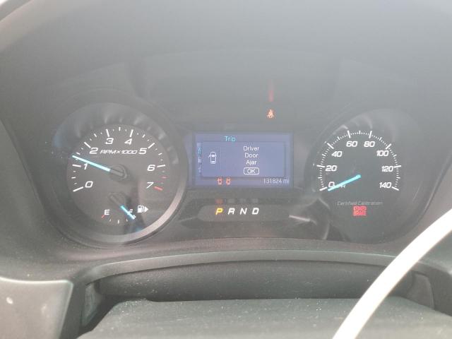 1FM5K8ARXDGC10898 - 2013 FORD EXPLORER POLICE INTERCEPTOR Сріблястий фото 9