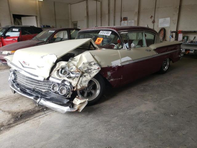 F58K151627 - 1958 CHEVROLET BEL-AIR TWO TONE photo 1