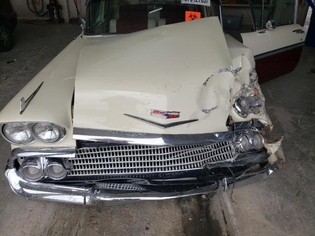 F58K151627 - 1958 CHEVROLET BEL-AIR TWO TONE photo 11