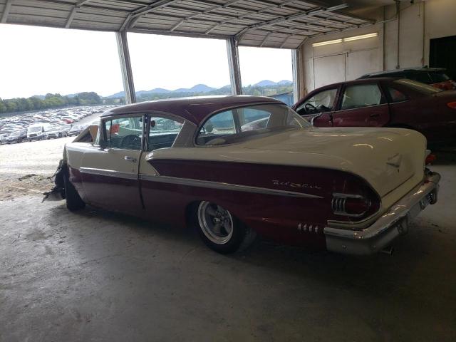 F58K151627 - 1958 CHEVROLET BEL-AIR TWO TONE photo 2