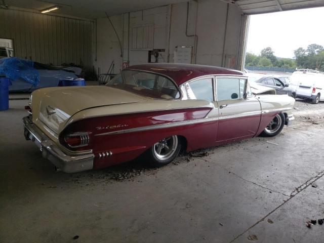 F58K151627 - 1958 CHEVROLET BEL-AIR TWO TONE photo 3