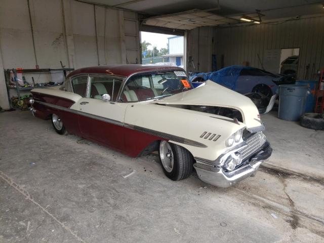 F58K151627 - 1958 CHEVROLET BEL-AIR TWO TONE photo 4