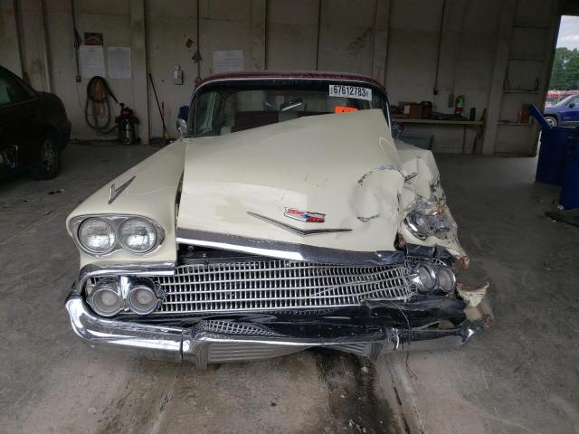 F58K151627 - 1958 CHEVROLET BEL-AIR TWO TONE photo 5