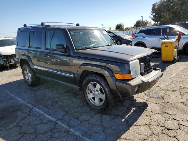 1J8HH58N86C168817 - 2006 JEEP COMMANDER LIMITED CHARCOAL photo 4