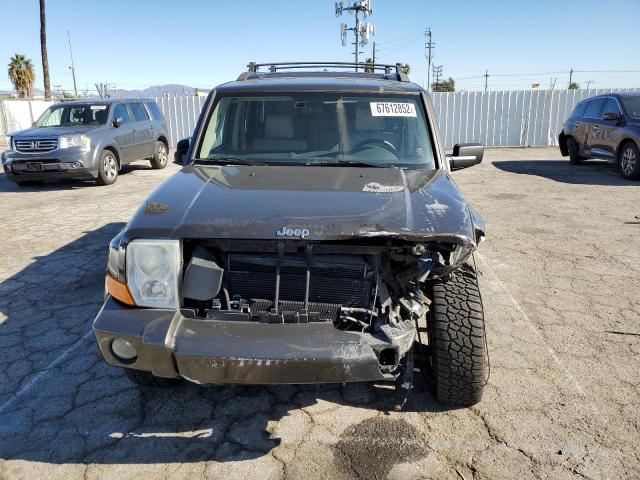 1J8HH58N86C168817 - 2006 JEEP COMMANDER LIMITED CHARCOAL photo 5