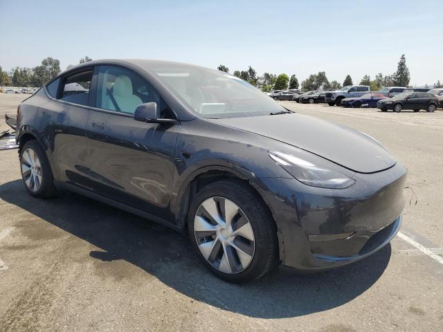 7SAYGDED9RF011128 - 2024 TESLA MODEL Y 灰色 照片 4