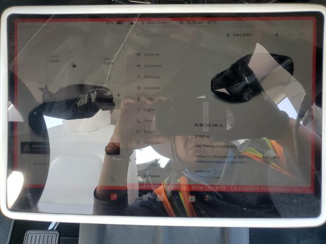 7SAYGDED9RF011128 - 2024 TESLA MODEL Y 灰色 照片 9