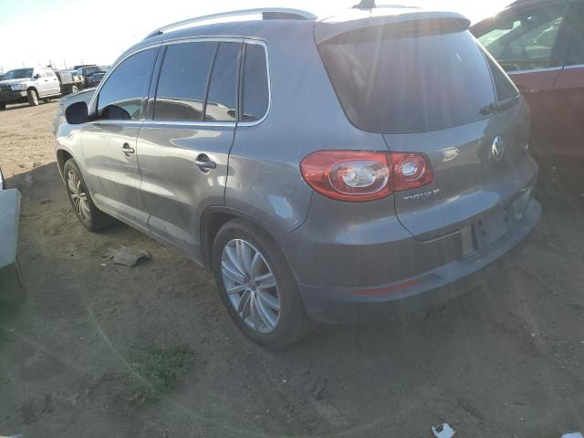 WVGAV75N89W533917 - 2009 VOLKSWAGEN TIGUAN S GRAY photo 2